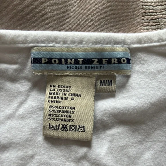 Point Zero Rhinestone Top (NWOT) - Picture 14 of 14